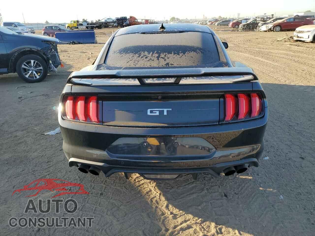 FORD MUSTANG 2021 - 1FA6P8CFXM5117720