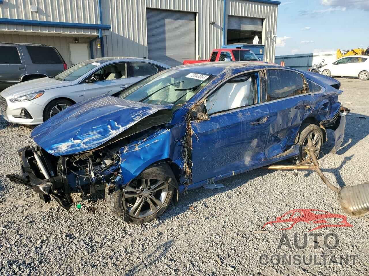 HYUNDAI SONATA 2018 - 5NPE34AF6JH659809