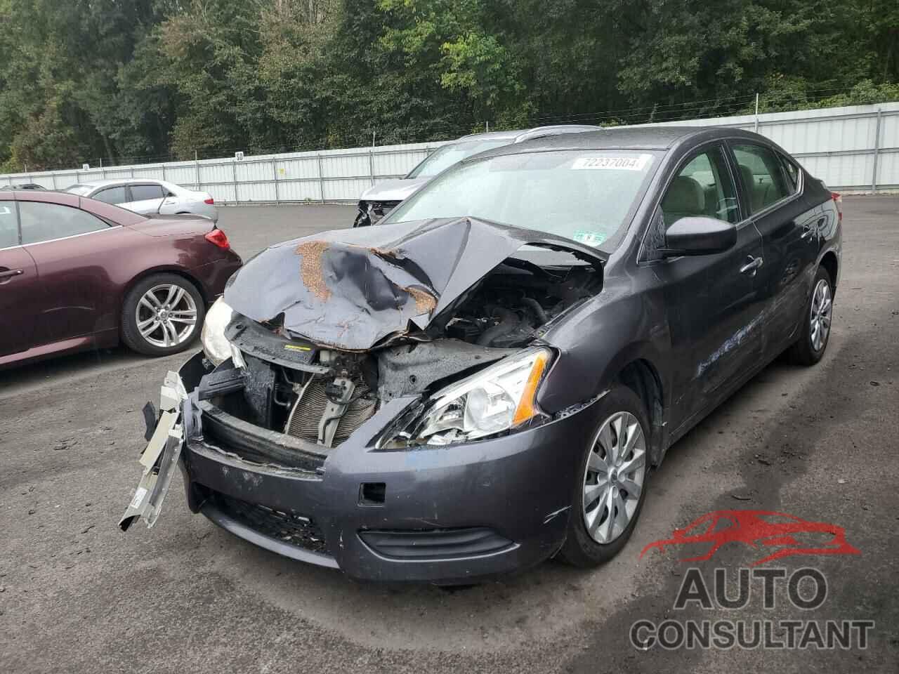 NISSAN SENTRA 2014 - 3N1AB7AP6EY292188