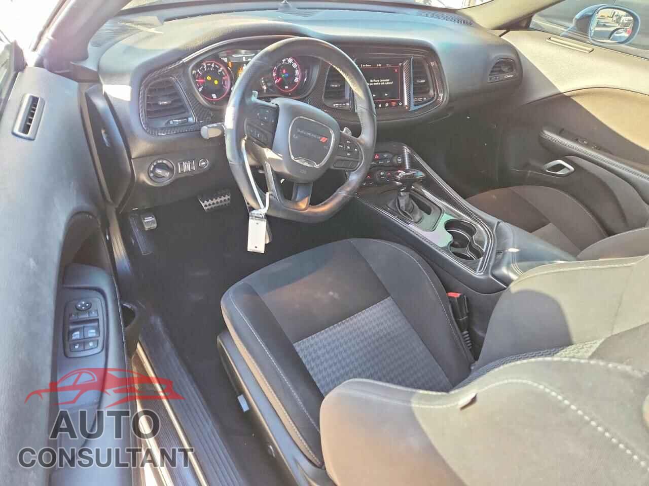 DODGE CHALLENGER 2021 - 2C3CDZBT5MH641812