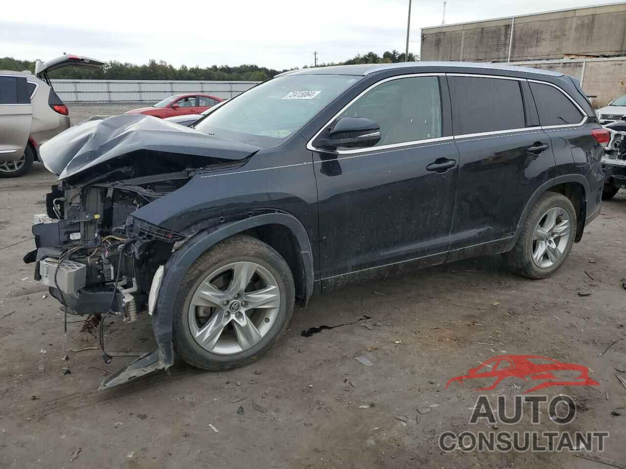 TOYOTA HIGHLANDER 2019 - 5TDDZRFH9KS964914