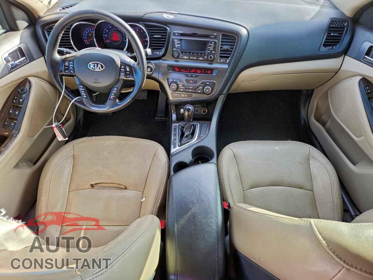 KIA OPTIMA 2013 - 5XXGN4A75DG176324