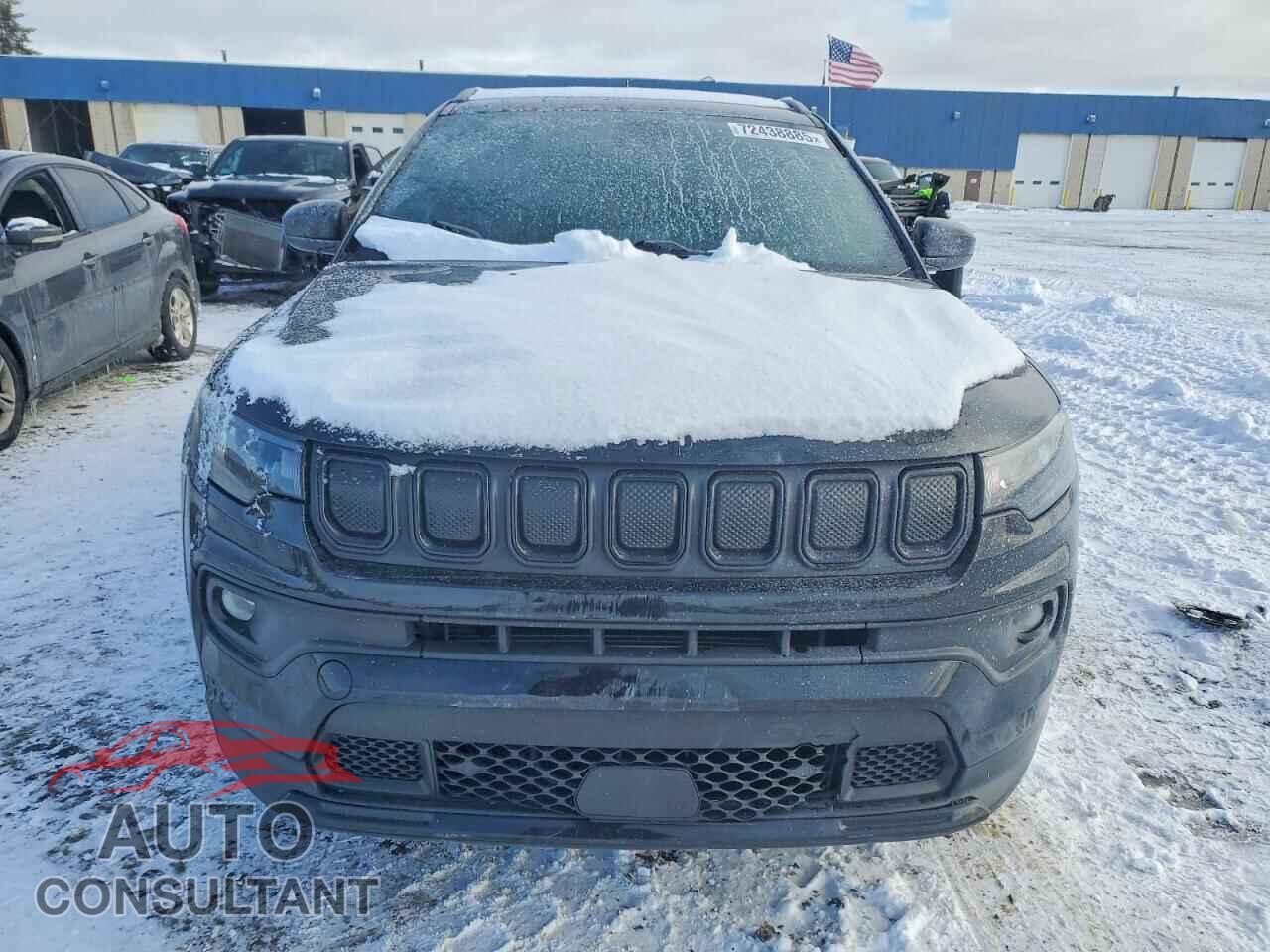 JEEP COMPASS 2022 - 3C4NJDBB4NT166976