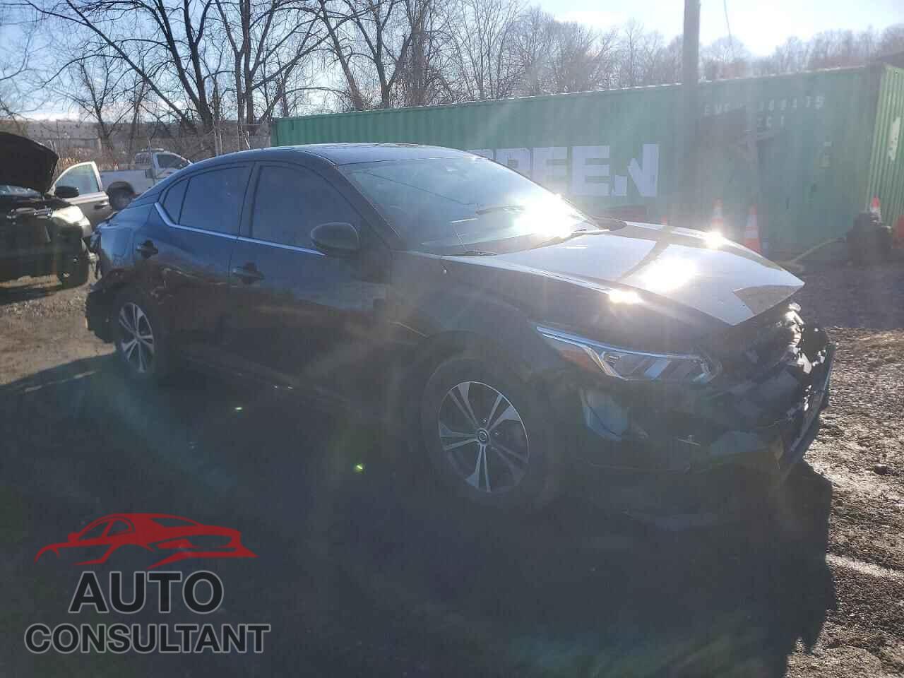 NISSAN SENTRA 2020 - 3N1AB8CV4LY299526