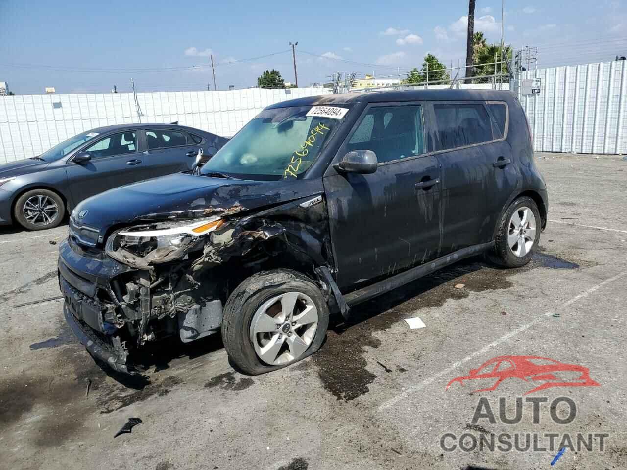 KIA SOUL 2017 - KNDJN2A20H7487771