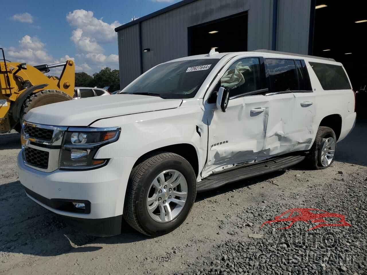 CHEVROLET SUBURBAN 2018 - 1GNSCHKC6JR186900