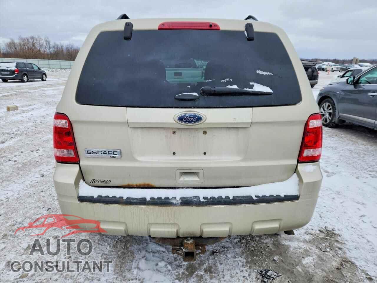FORD ESCAPE 2012 - 1FMCU0D72CKC40616