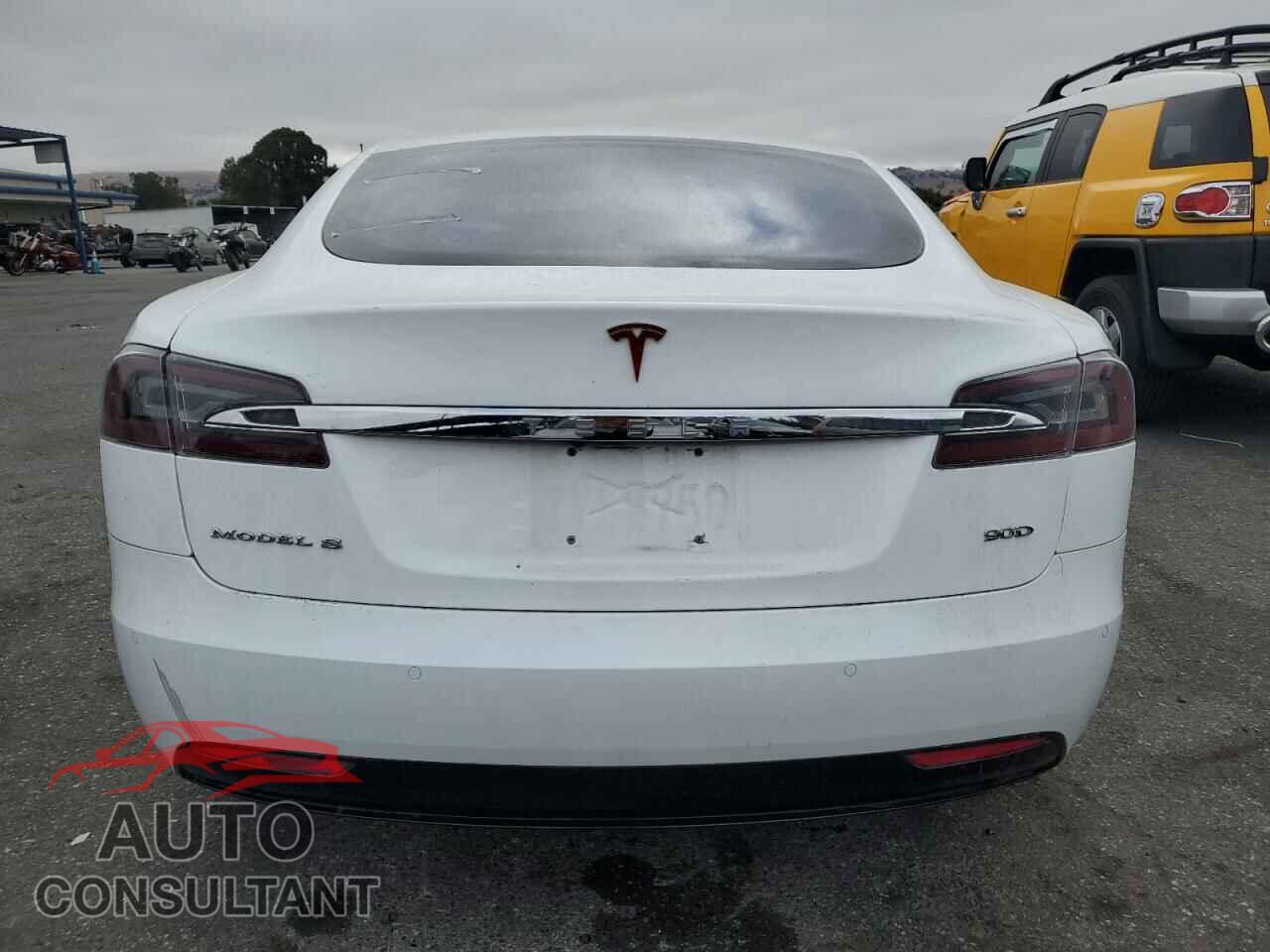 TESLA MODEL S 2017 - 5YJSA1E22HF195313