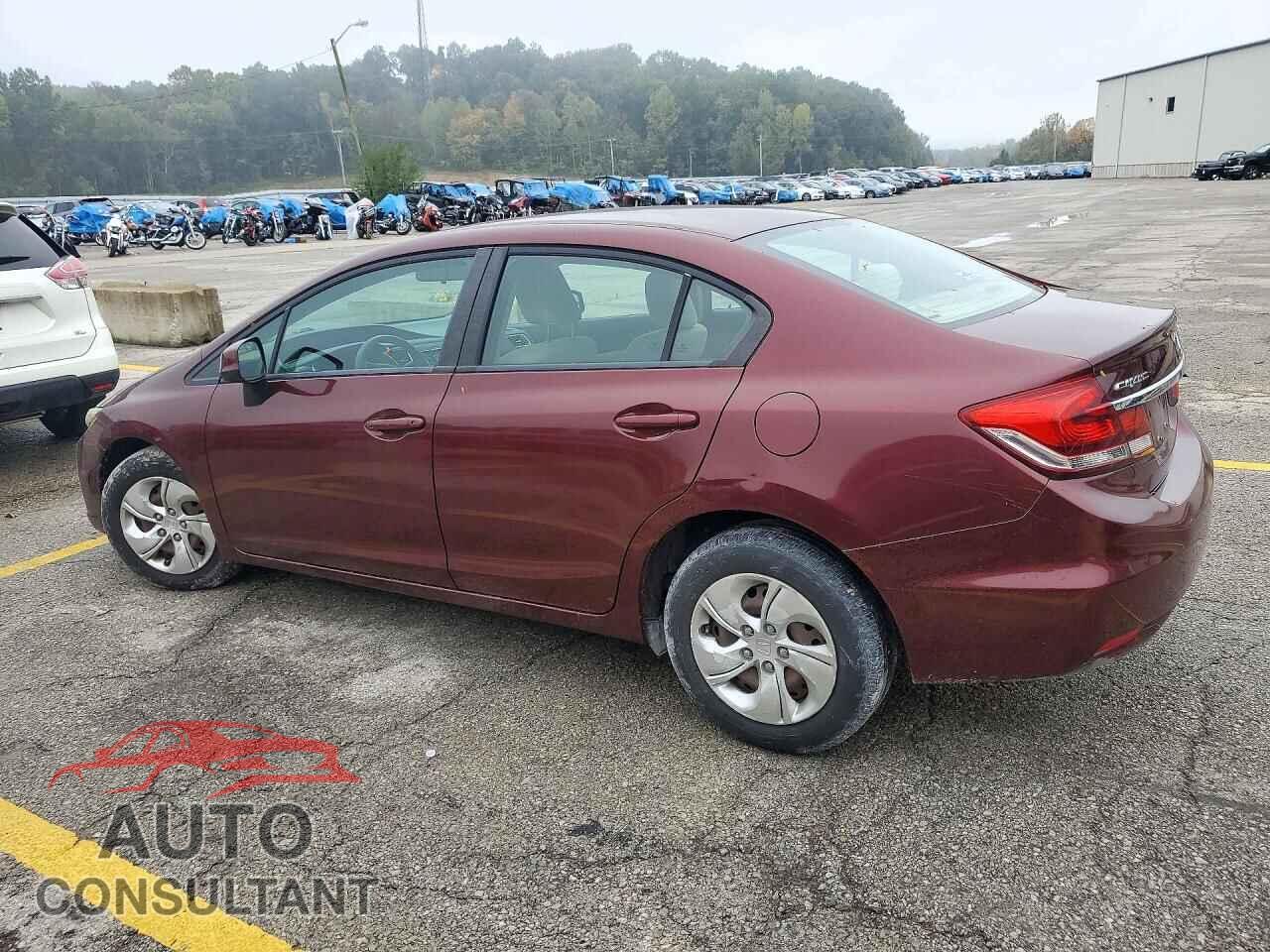 HONDA CIVIC 2013 - 19XFB2F58DE031576