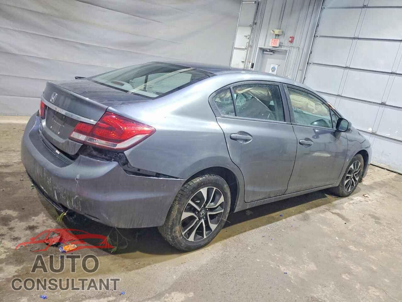 HONDA CIVIC 2013 - 19XFB2F95DE005942