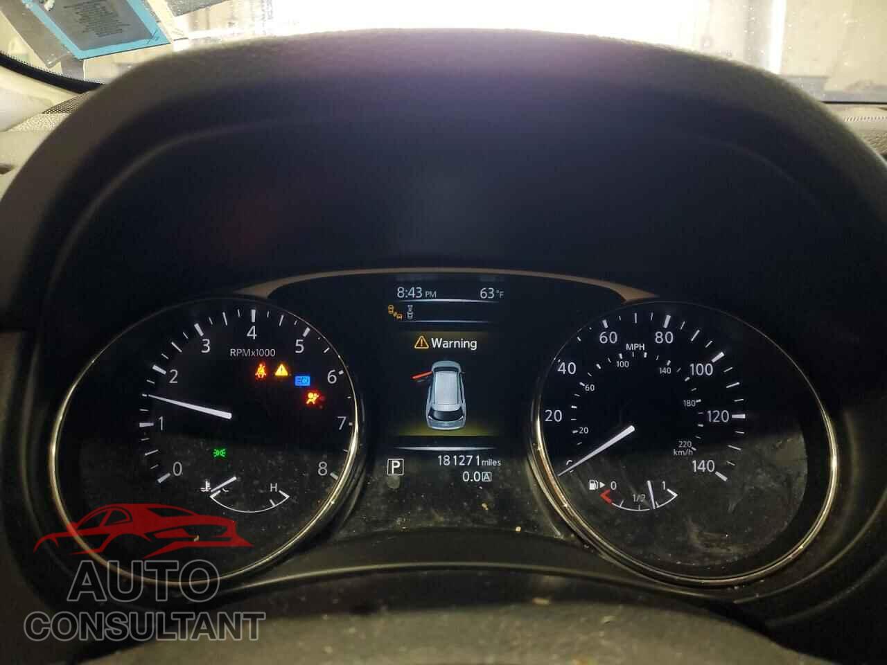 NISSAN ROGUE 2016 - 5N1AT2MV2GC854800
