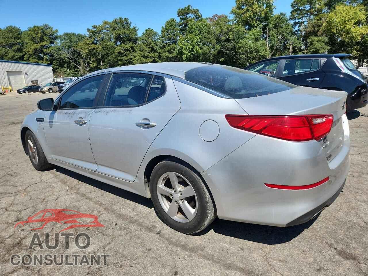 KIA OPTIMA 2014 - 5XXGM4A76EG292796