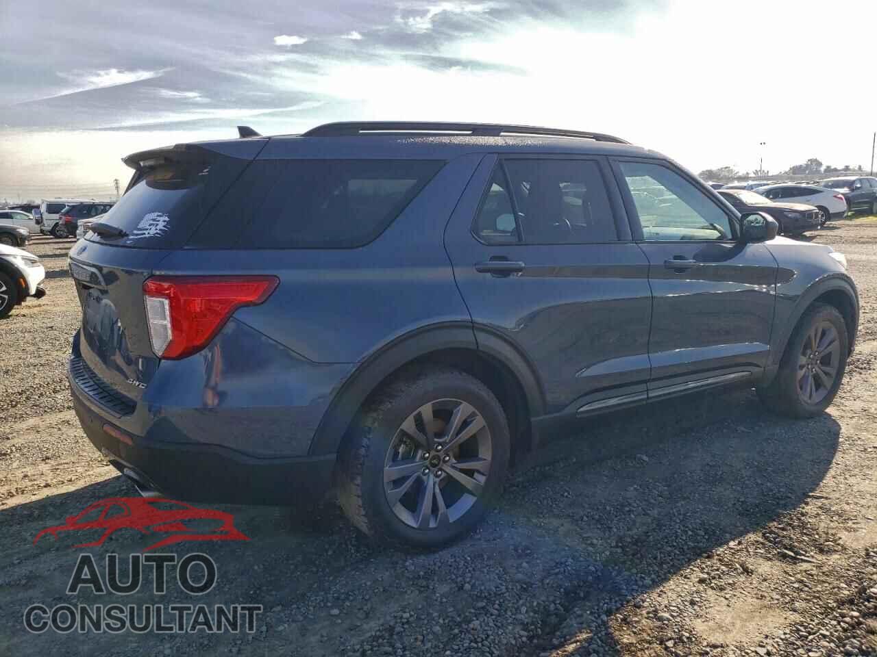 FORD EXPLORER 2021 - 1FMSK8DH1MGA84100