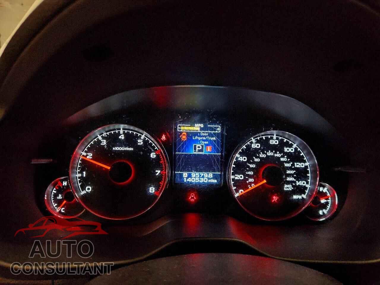 SUBARU OUTBACK 2013 - 4S4BRBSC0D3300025