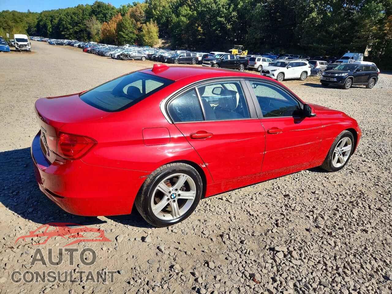 BMW 3 SERIES 2015 - WBA3A5C53FP605481