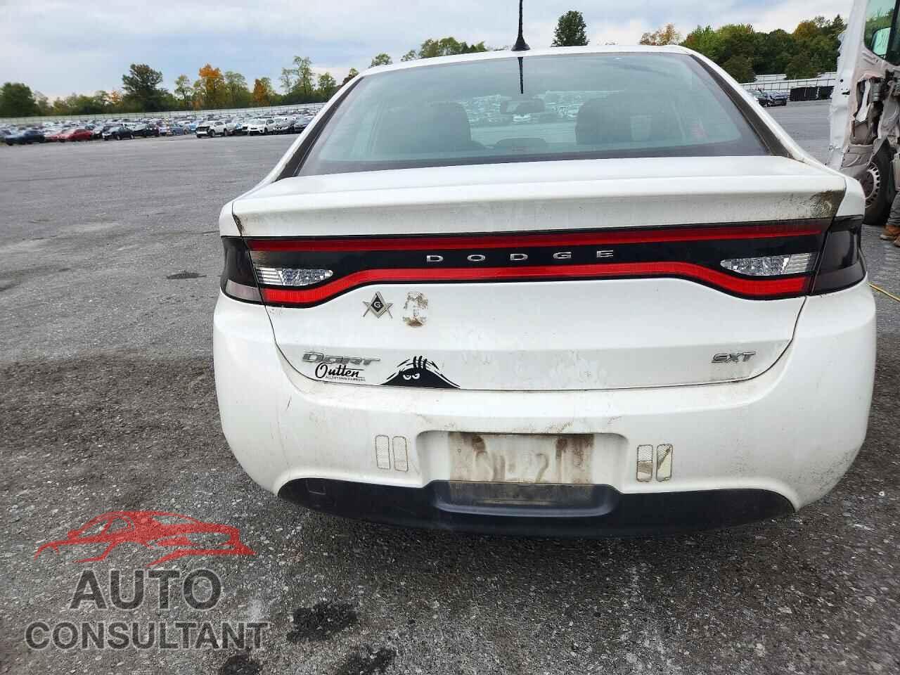 DODGE DART 2016 - 1C3CDFFA1GD796219