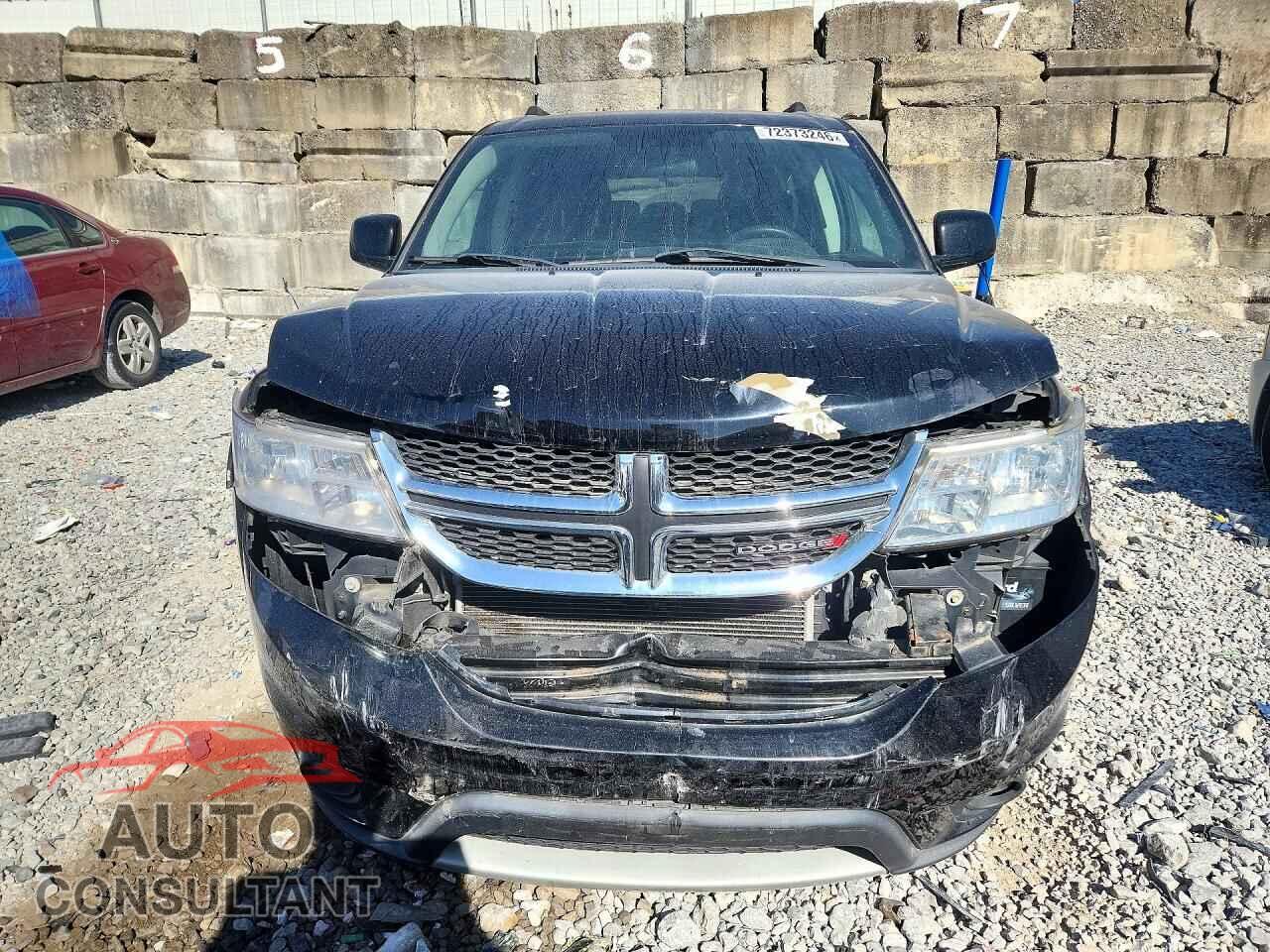 DODGE JOURNEY 2017 - 3C4PDCBG2HT536803