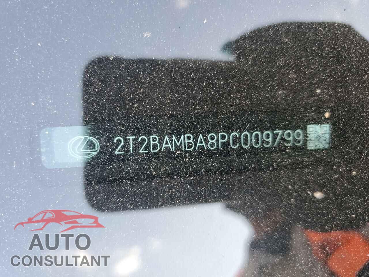 LEXUS RX350 2023 - 2T2BAMBA8PC009799