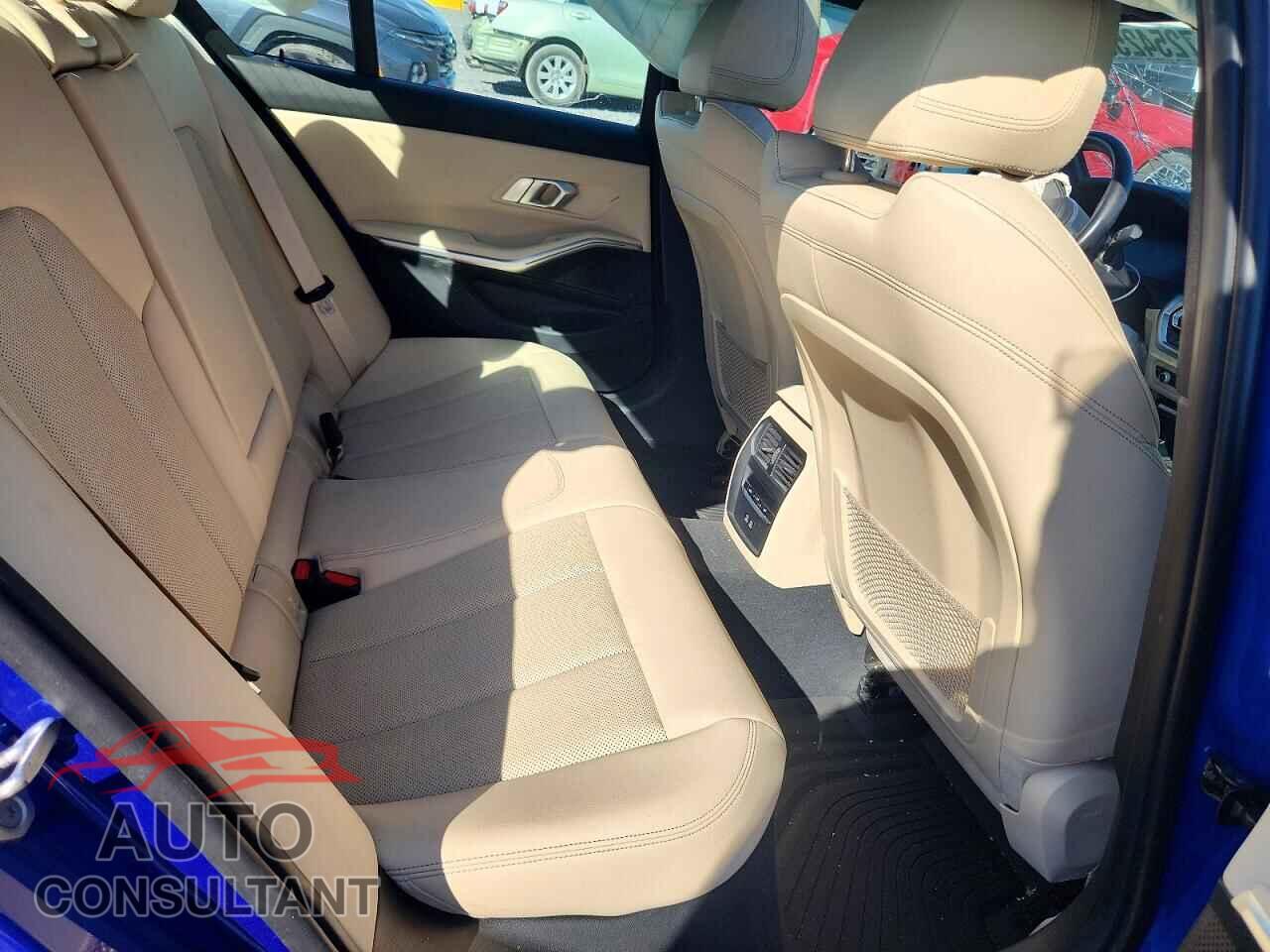 BMW 3 SERIES 2022 - 3MW5R7J02N8C71283