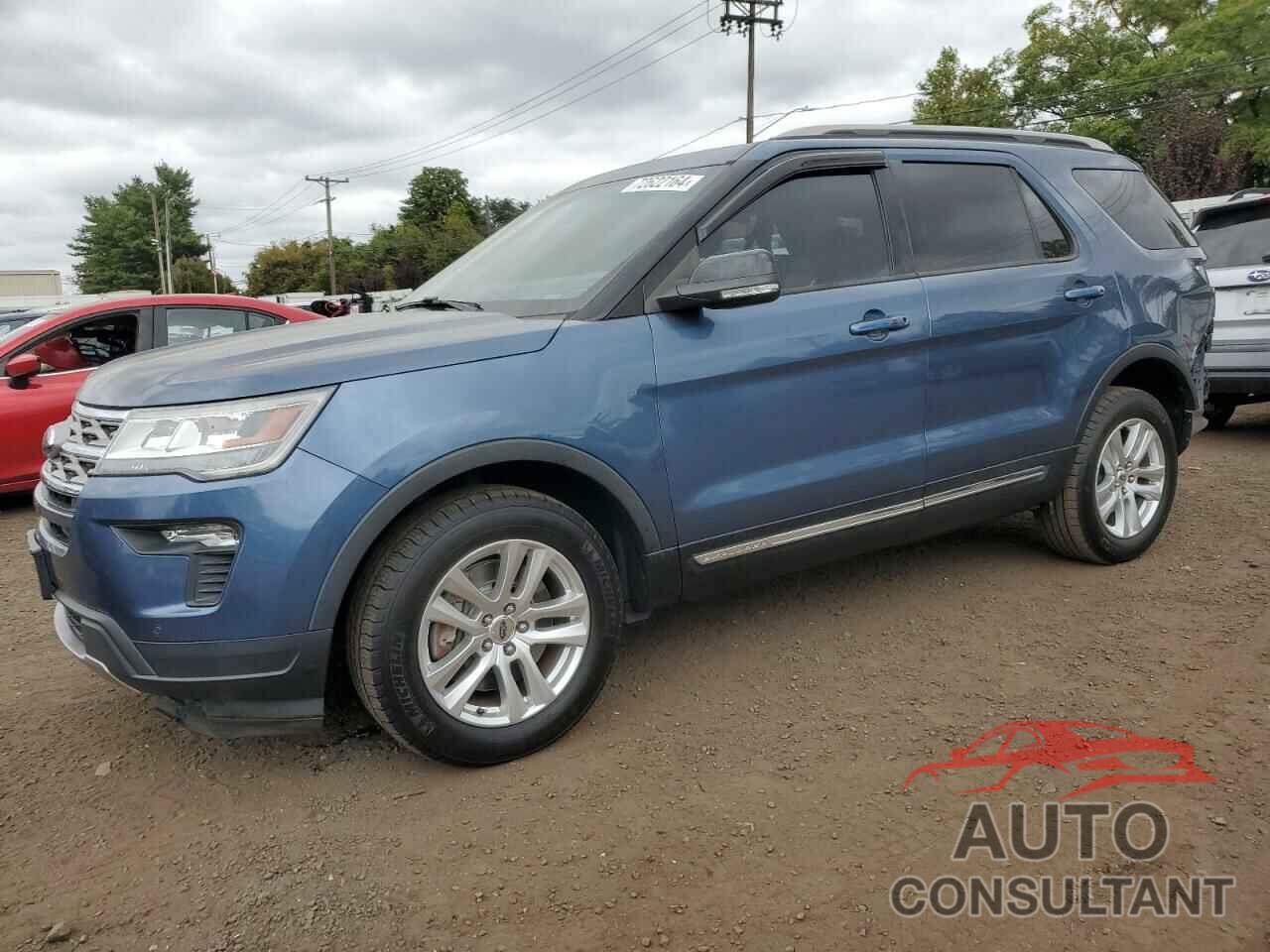 FORD EXPLORER 2018 - 1FM5K8D82JGA50806