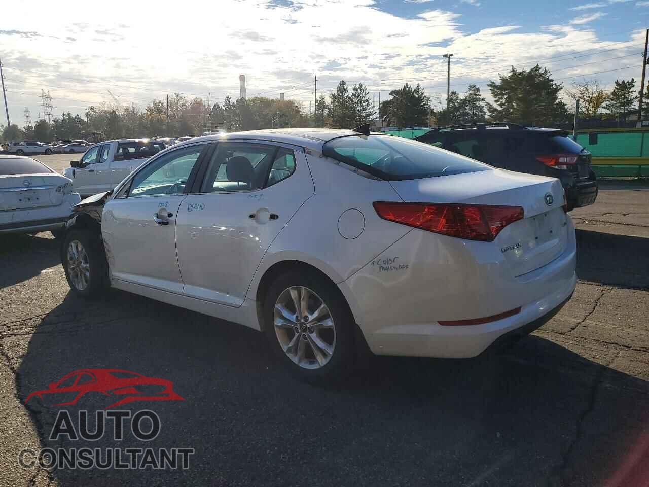 KIA OPTIMA 2011 - KNAGN4A7XB5084544