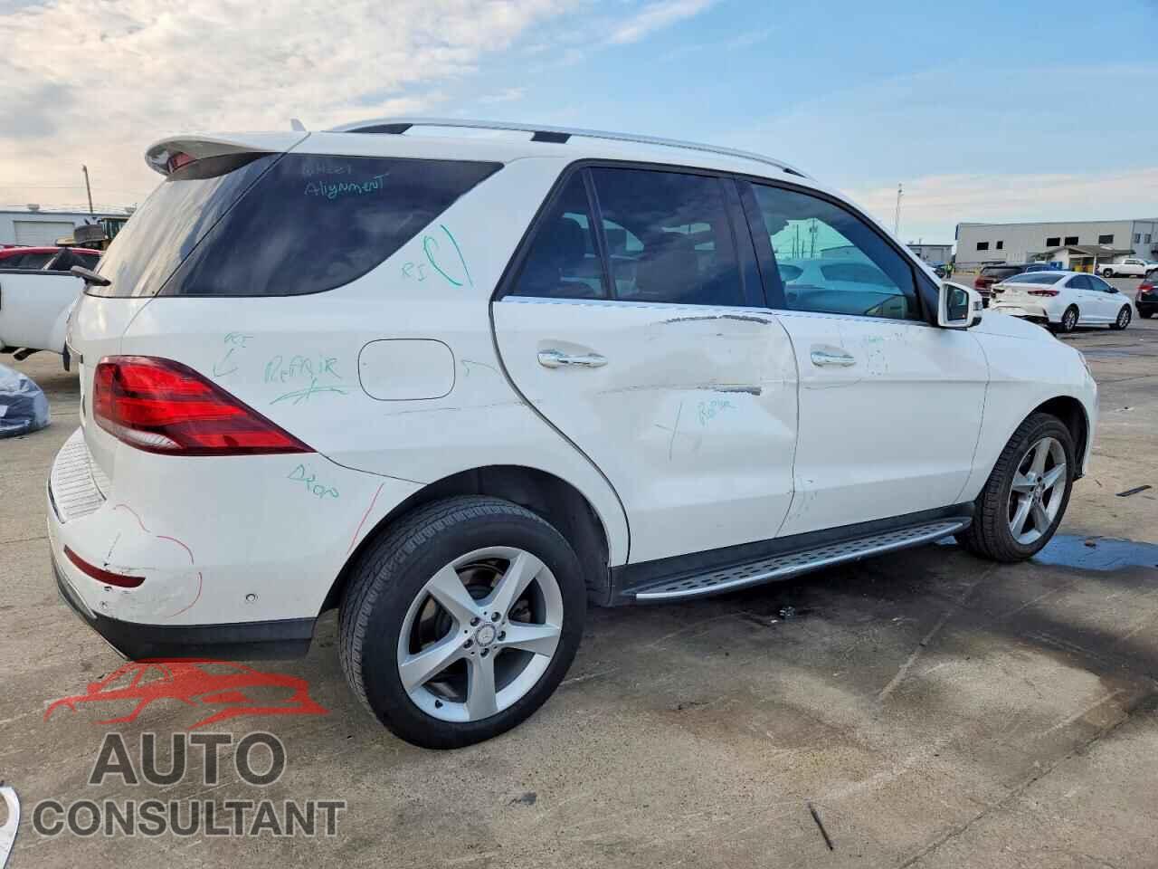 MERCEDES-BENZ GLE-CLASS 2017 - 4JGDA5JB3HA875716