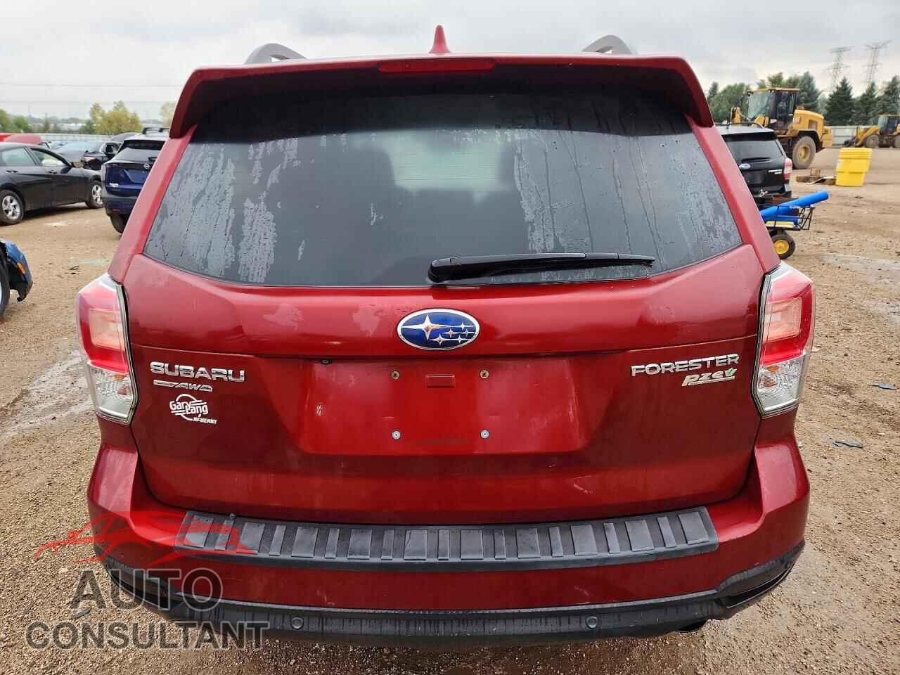 SUBARU FORESTER 2017 - JF2SJARC7HH435010