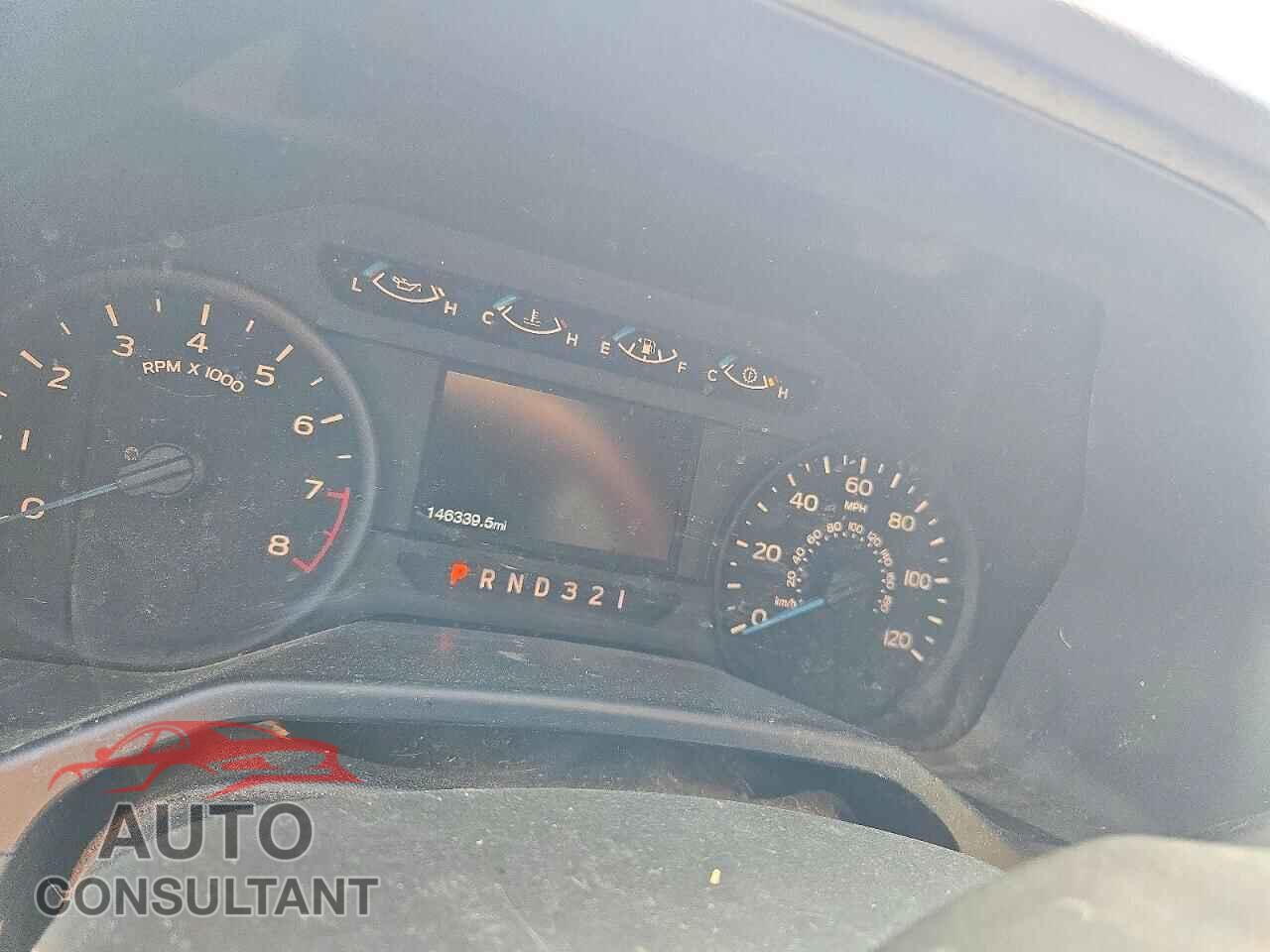 FORD F150 2016 - 1FTMF1C8XGKD03650