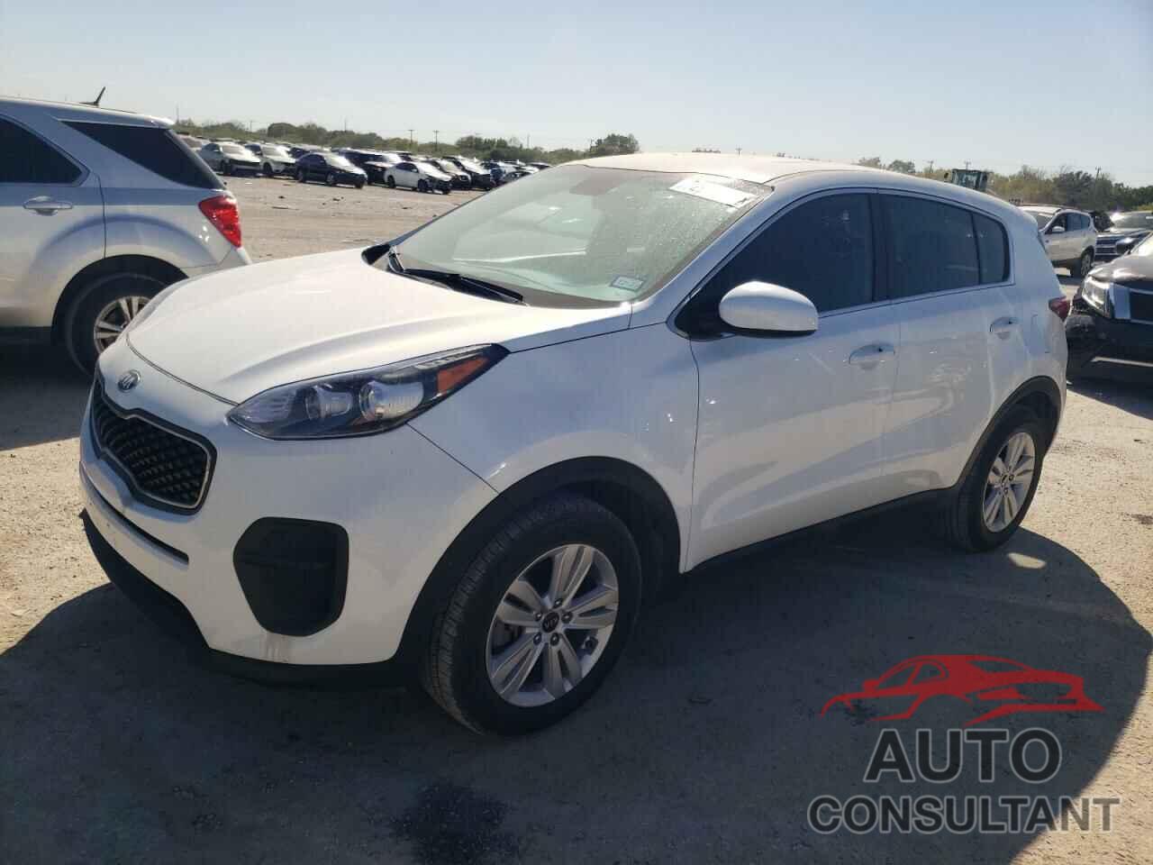 KIA SPORTAGE 2019 - KNDPM3AC8K7599608