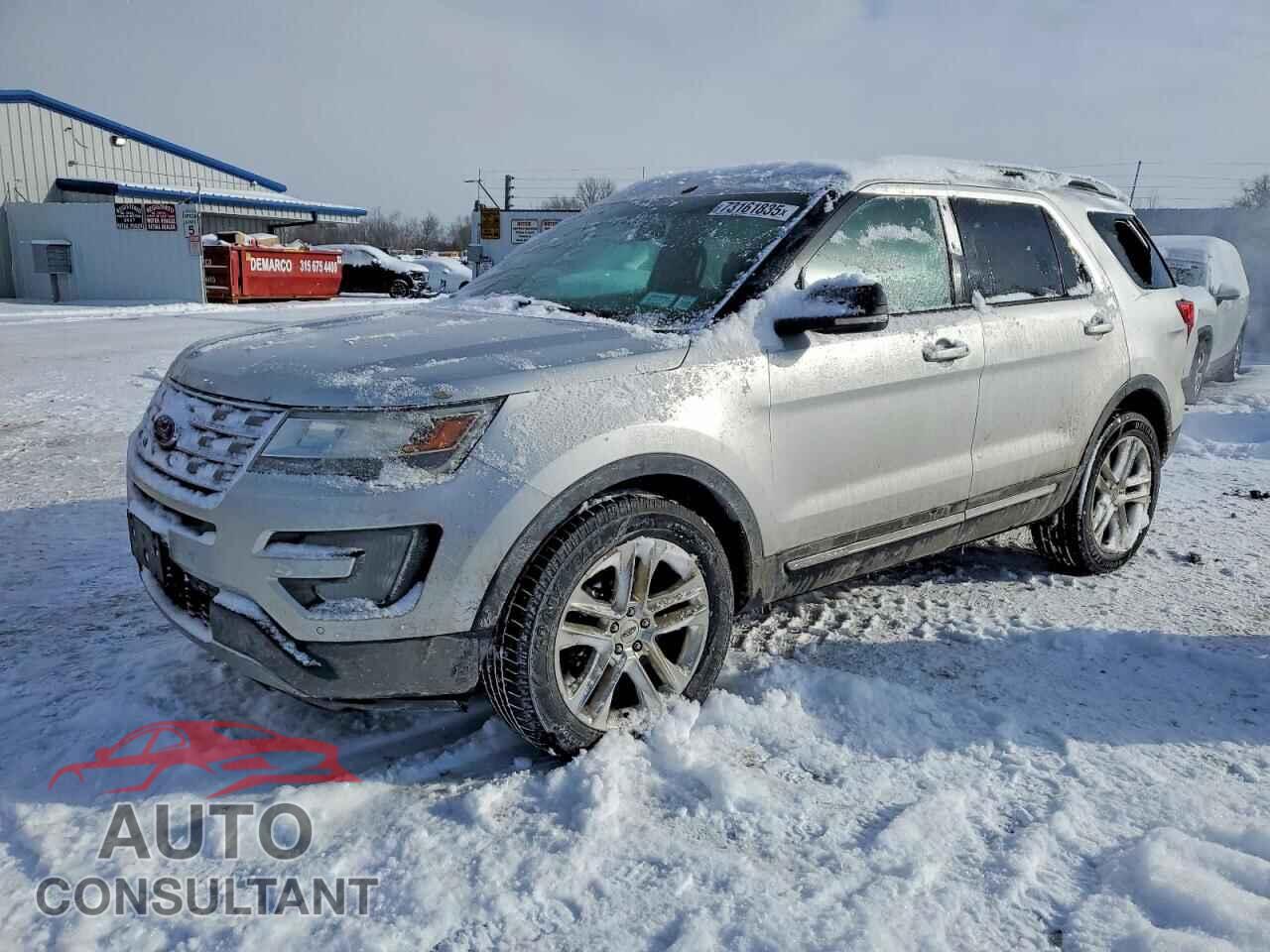 FORD EXPLORER 2016 - 1FM5K8D86GGD20032