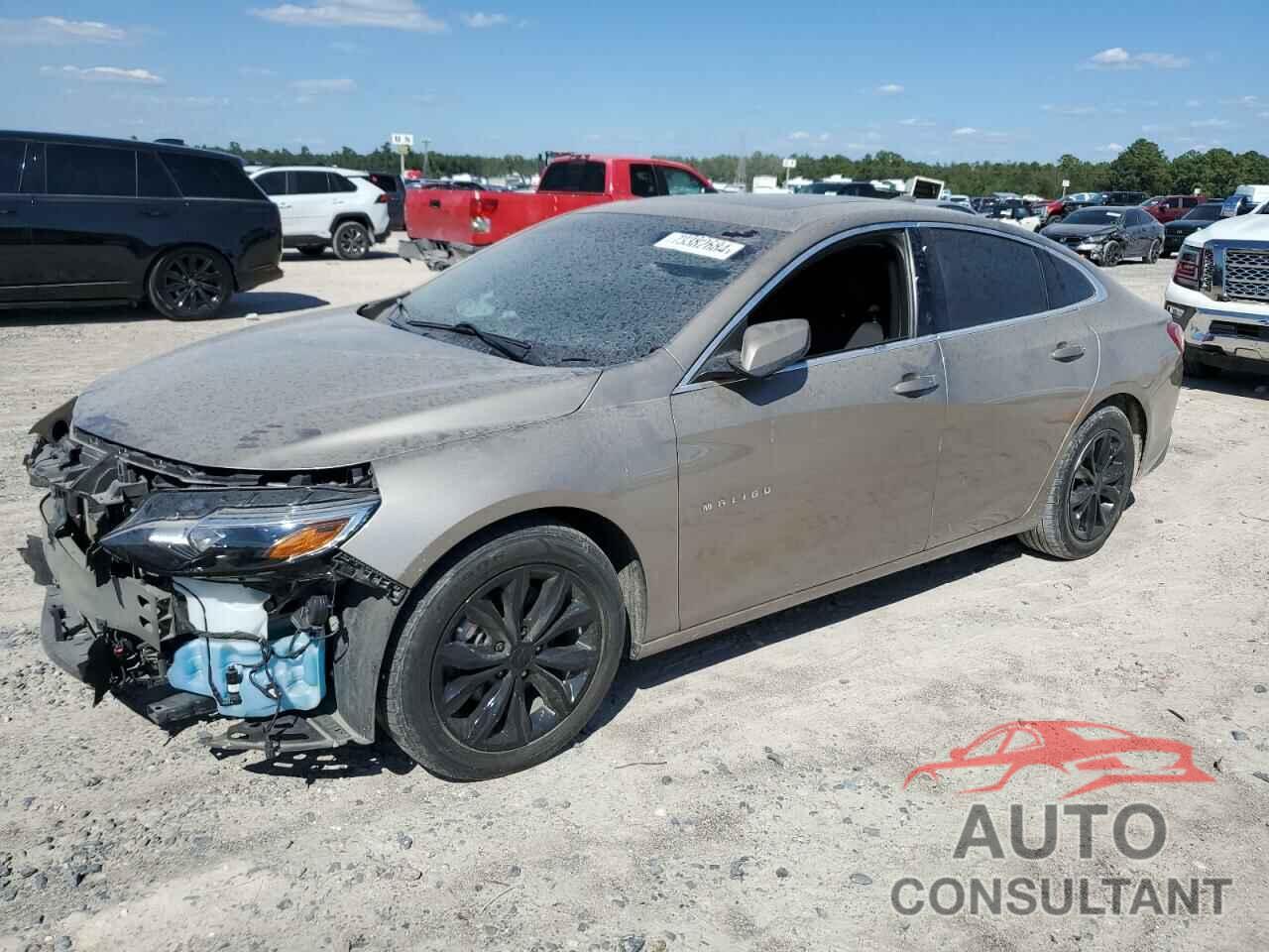 CHEVROLET MALIBU 2022 - 1G1ZD5ST6NF139725