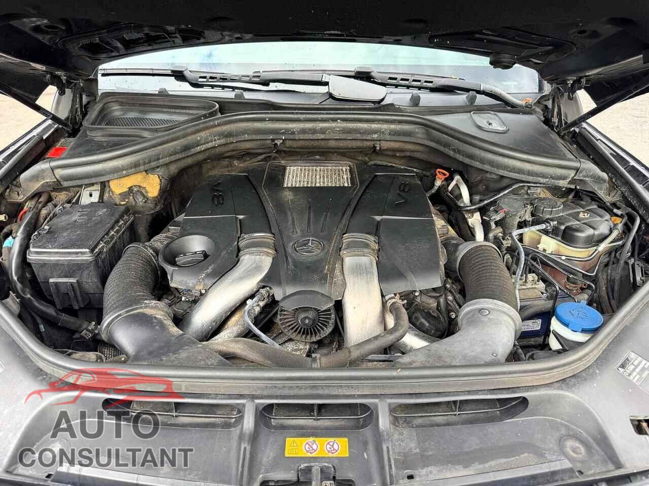 MERCEDES-BENZ GL-CLASS 2015 - 4JGDF7DE4FA511188