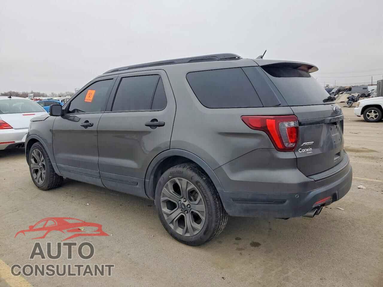 FORD EXPLORER 2018 - 1FM5K8GT3JGB89522