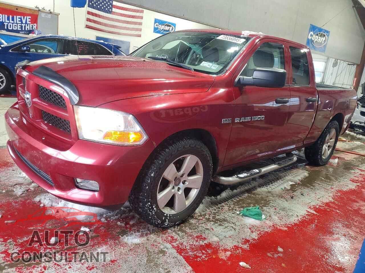 DODGE RAM 1500 2012 - 1C6RD7FT5CS308027