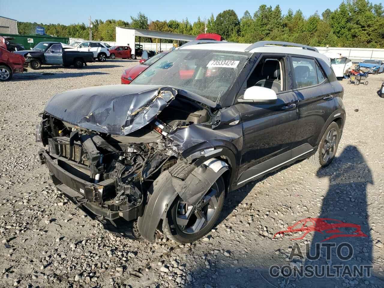 HYUNDAI VENUE 2021 - KMHRC8A3XMU101336