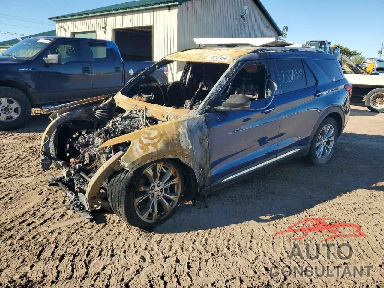 FORD EXPLORER 2020 - 1FMSK8FH7LGB65355