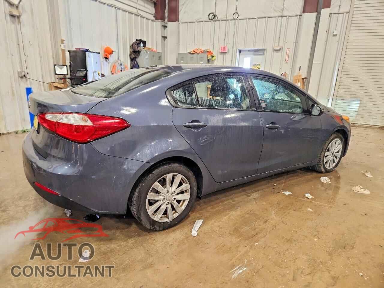 KIA FORTE 2014 - KNAFX4A64E5222466