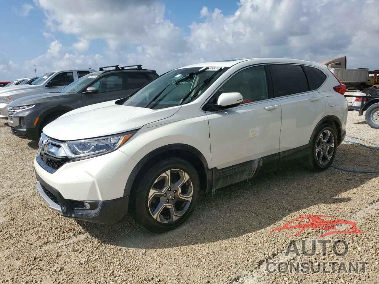HONDA CRV 2018 - 5J6RW1H84JL016248