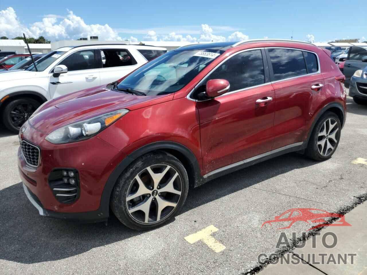 KIA SPORTAGE 2017 - KNDPR3A66H7048338