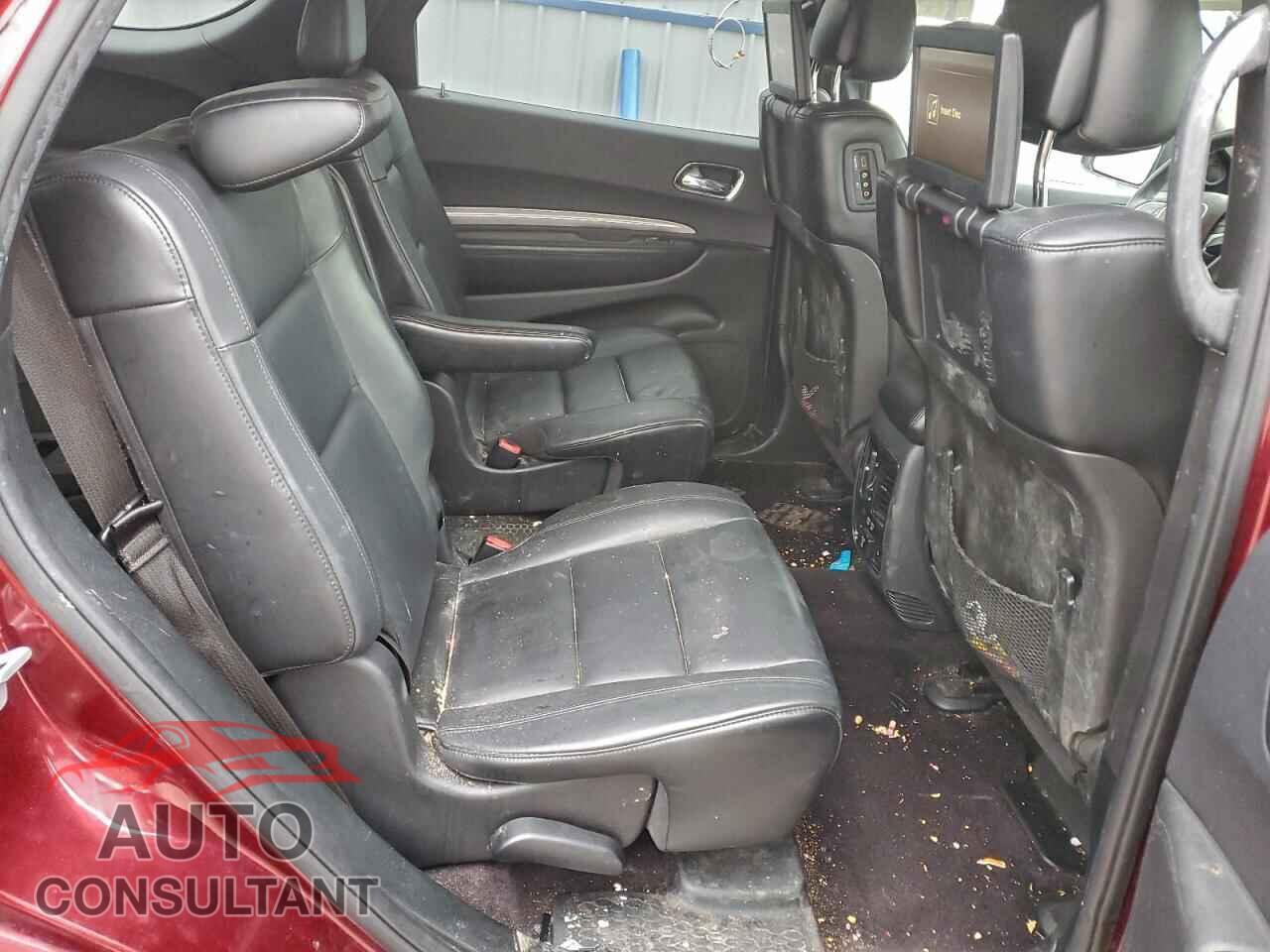 DODGE DURANGO 2017 - 1C4RDJDG9HC606674