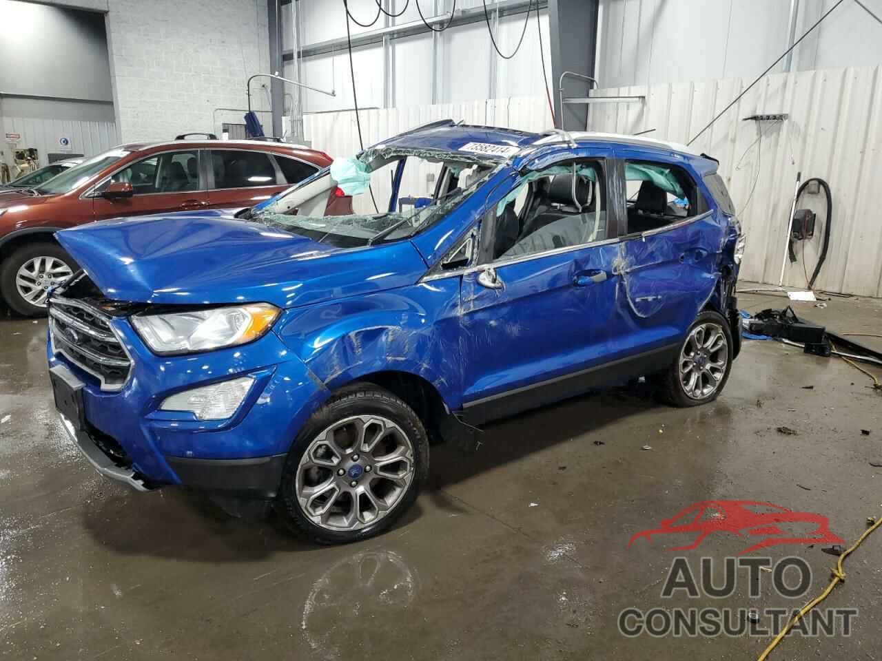 FORD ECOSPORT 2018 - MAJ6P1WL5JC214257