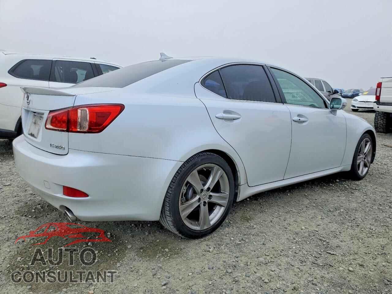 LEXUS IS 2011 - JTHBF5C29B5143406