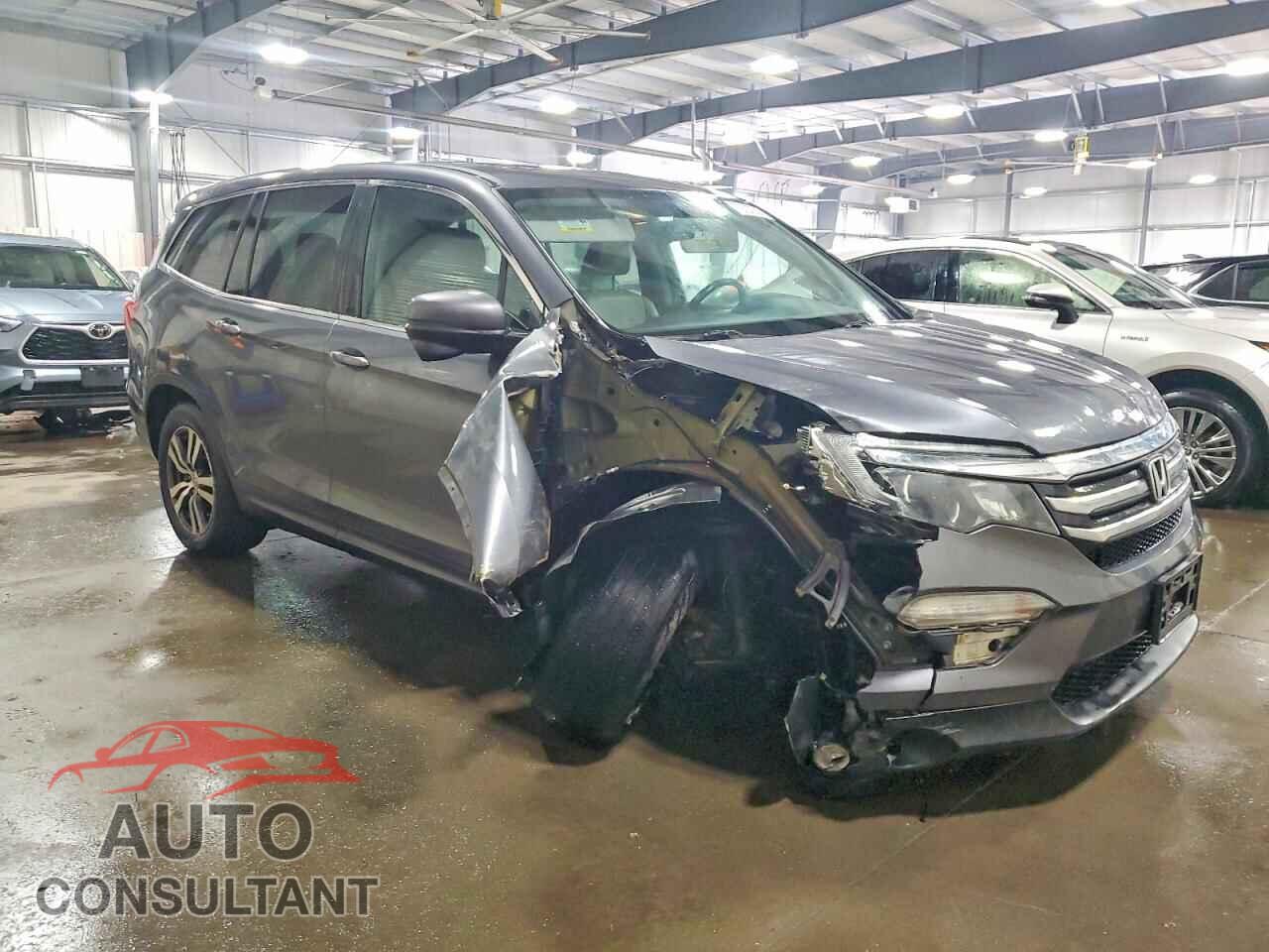 HONDA PILOT 2016 - 5FNYF6H84GB016292