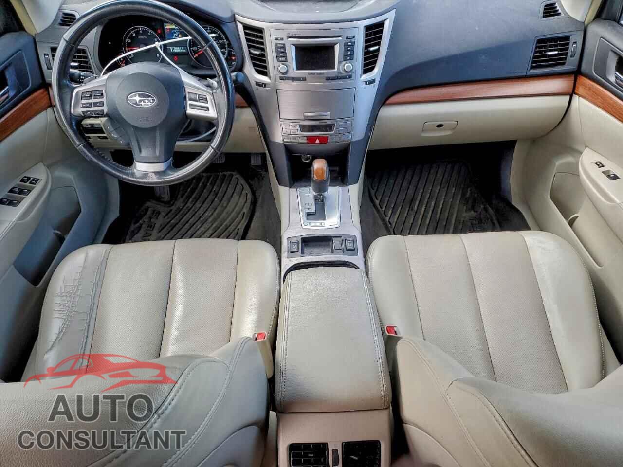SUBARU OUTBACK 2013 - 4S4BRBKC8D3314772