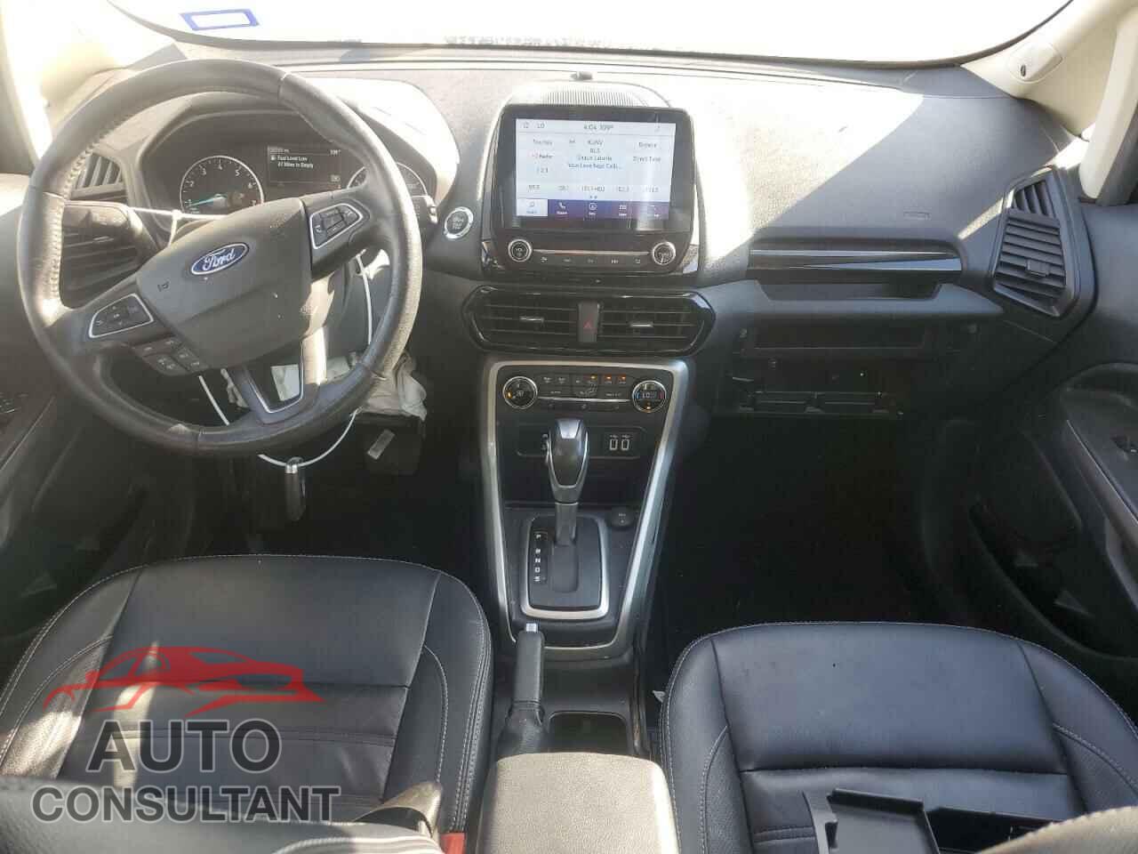 FORD ECOSPORT 2020 - MAJ6S3KL8LC352734