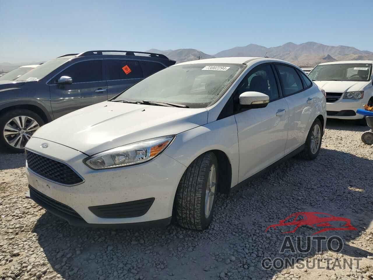 FORD FOCUS 2017 - 1FADP3F2XHL210886