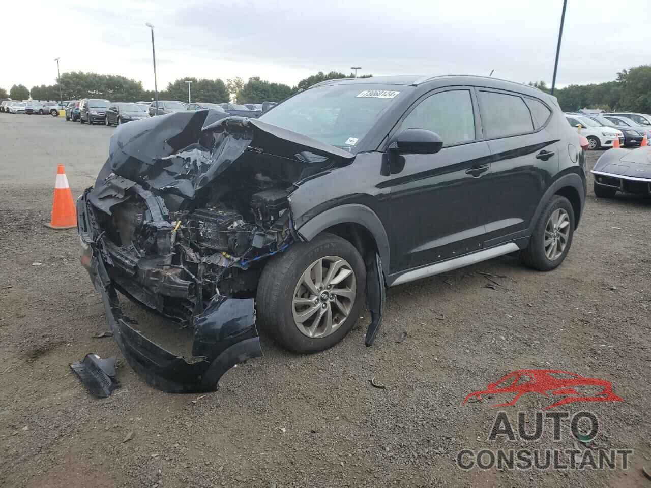 HYUNDAI TUCSON 2017 - KM8J3CA44HU520264