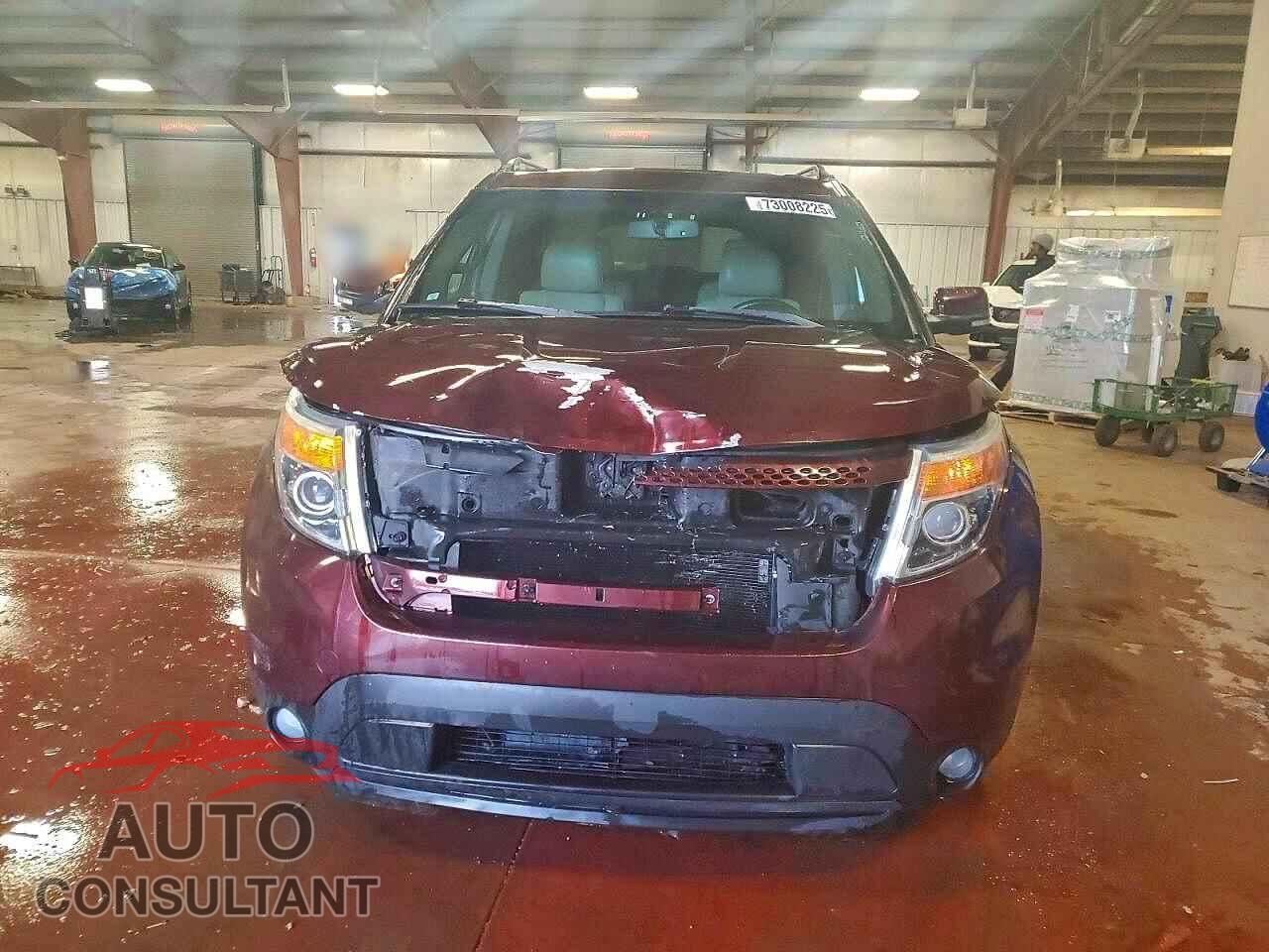 FORD EXPLORER 2012 - 1FMHK7F85CGA24725