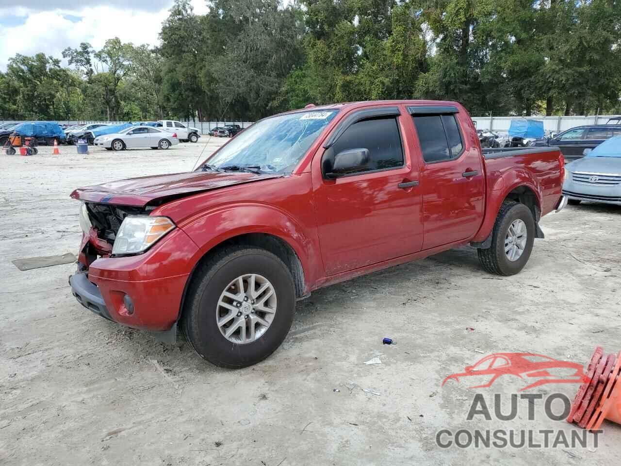 NISSAN FRONTIER 2016 - 1N6AD0ER7GN701628