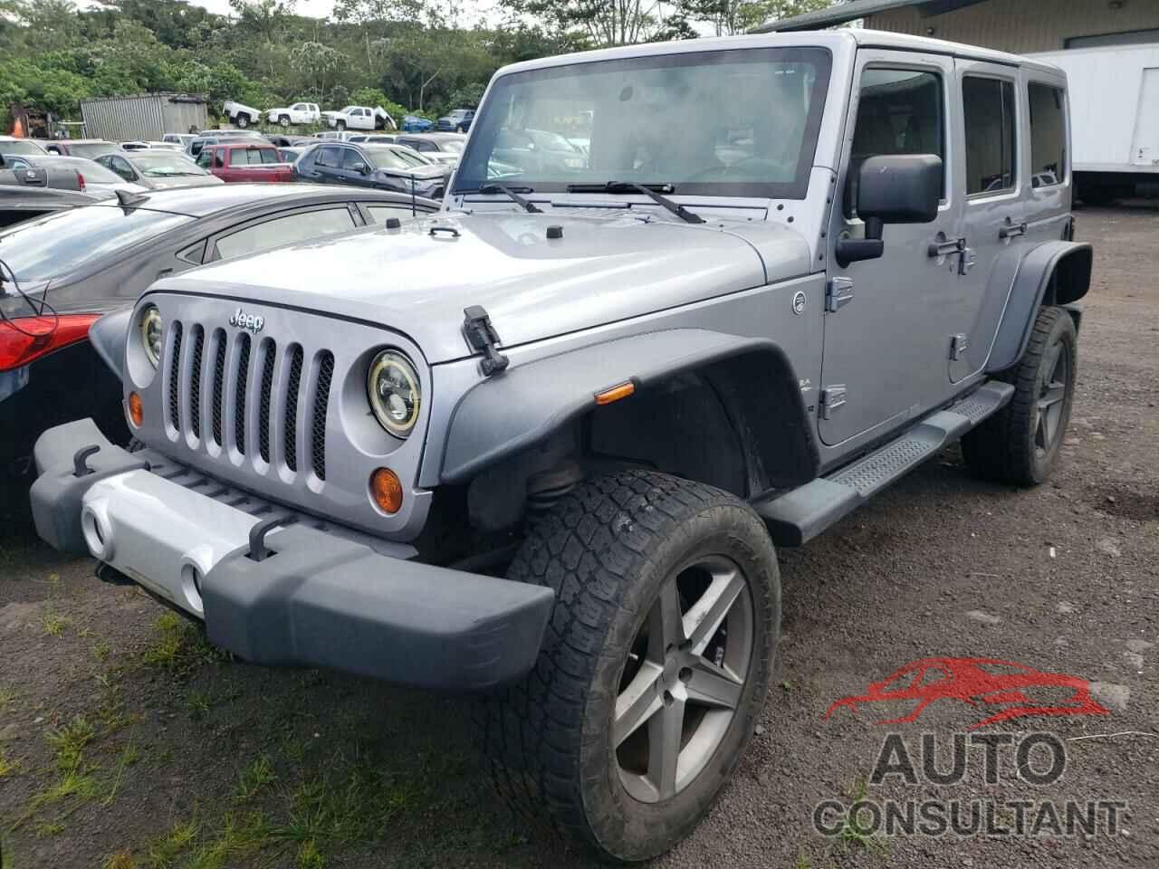 JEEP WRANGLER 2013 - 1C4BJWEG8DL685626